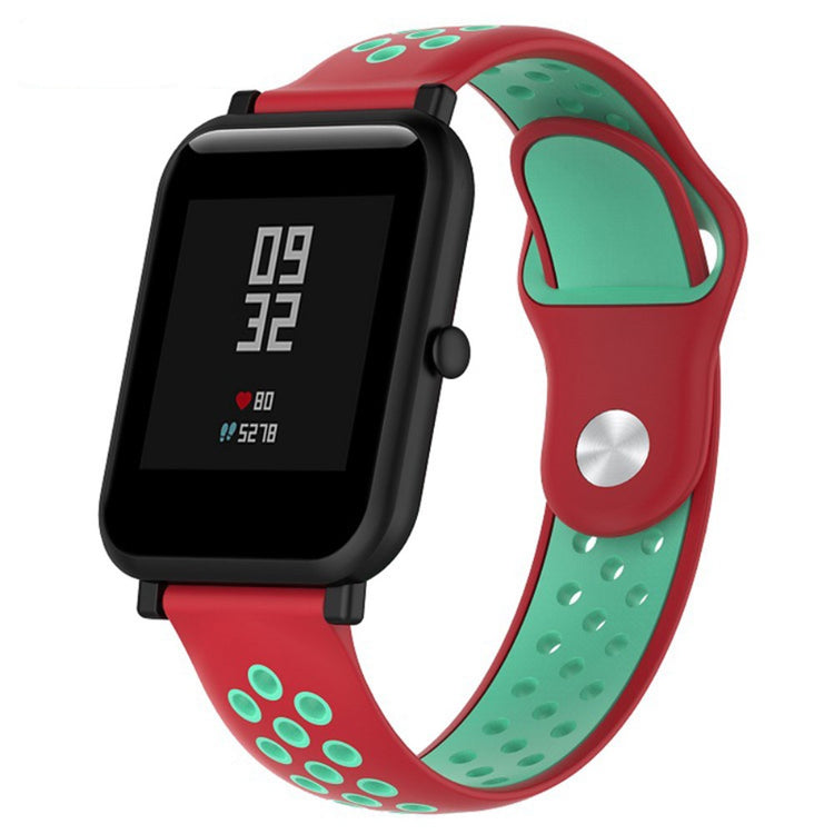 Mega Delightful Smartwatch Silicone Universel Strap - Red#serie_9