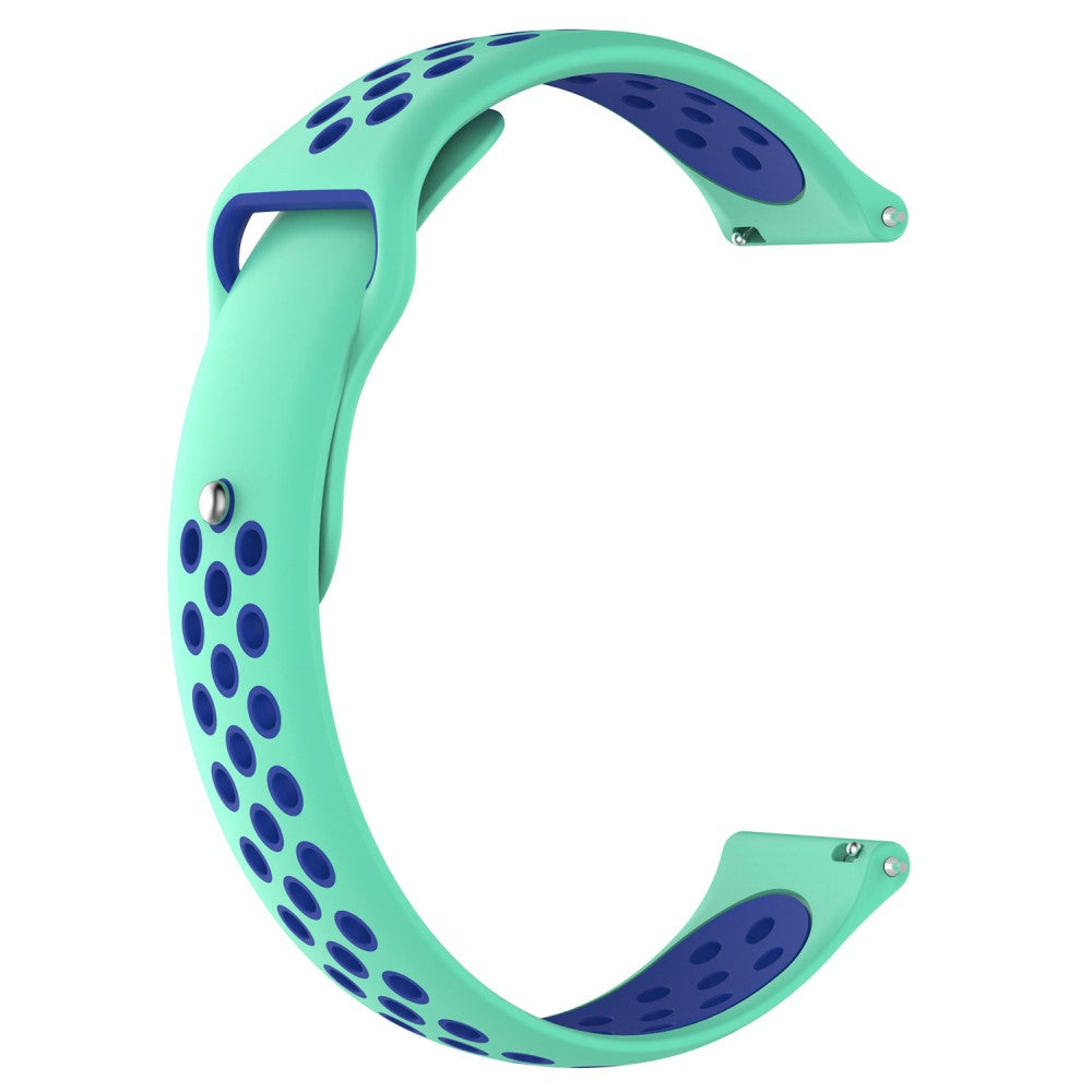 Super Elegant Smartwatch Silicone Universel Strap - Blue#serie_13