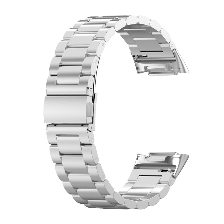 Incredibly Strong Fitbit Charge 5 Metal Strap - Silver#serie_4