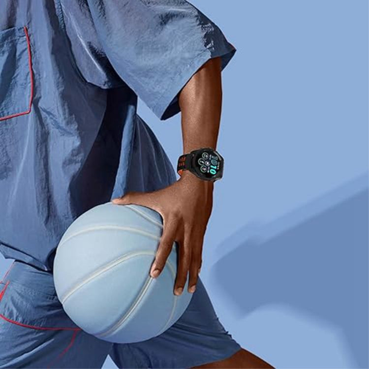 Incredibly Cool Smartwatch Silicone Universel Strap - Blue#serie_10