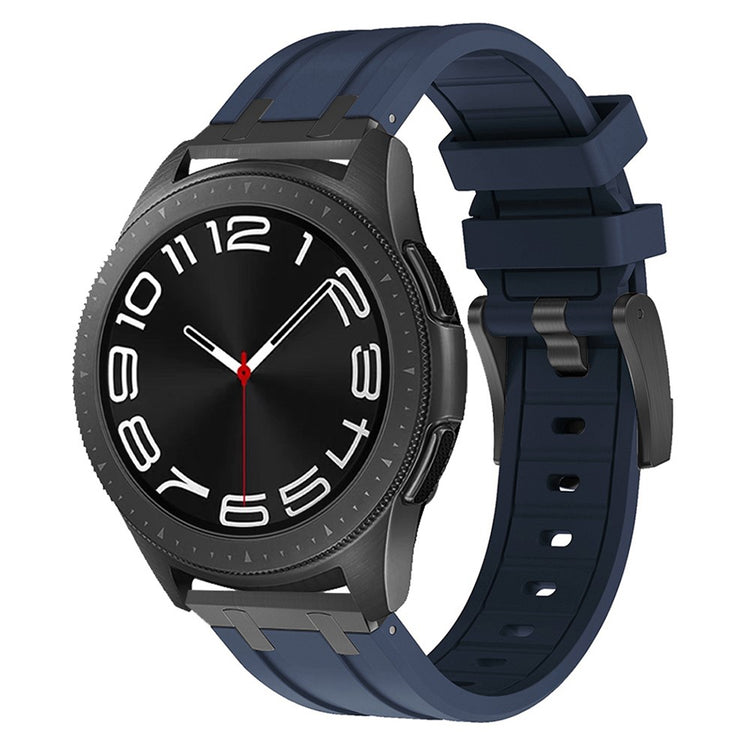 Really Beautiful Smartwatch Silicone Universel Strap - Blue#serie_4