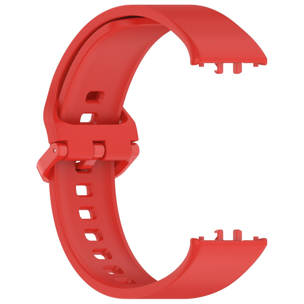 Sweet Samsung Galaxy Fit 3 Silicone Strap - Red#serie_4