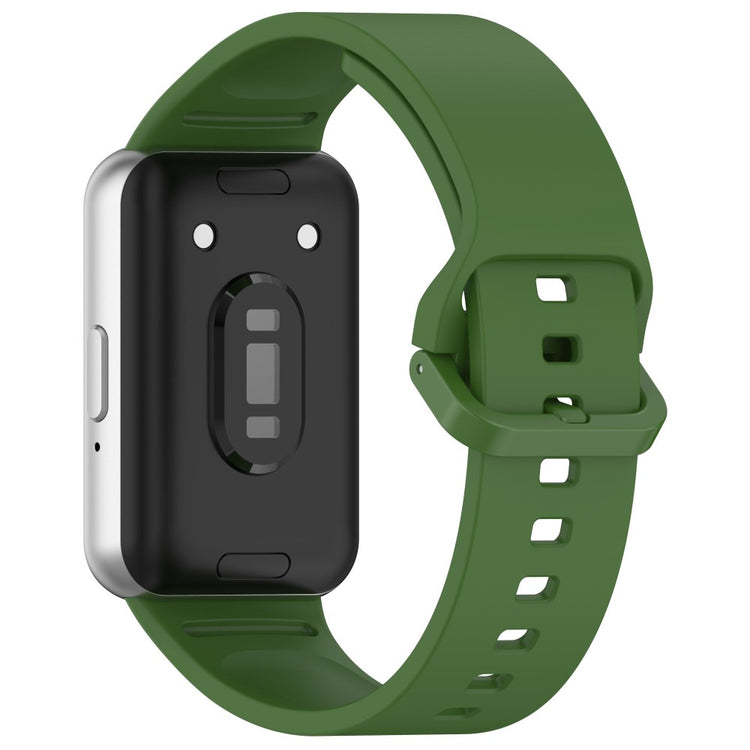 Very Good Samsung Galaxy Fit 3 Silicone Strap - Green#serie_7