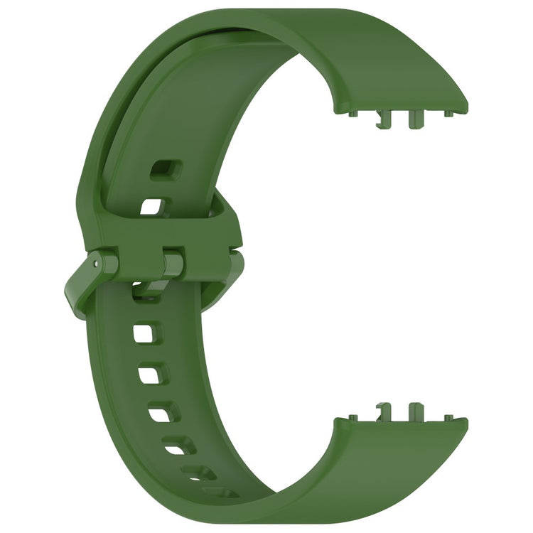 Sweet Samsung Galaxy Fit 3 Silicone Strap - Green#serie_7