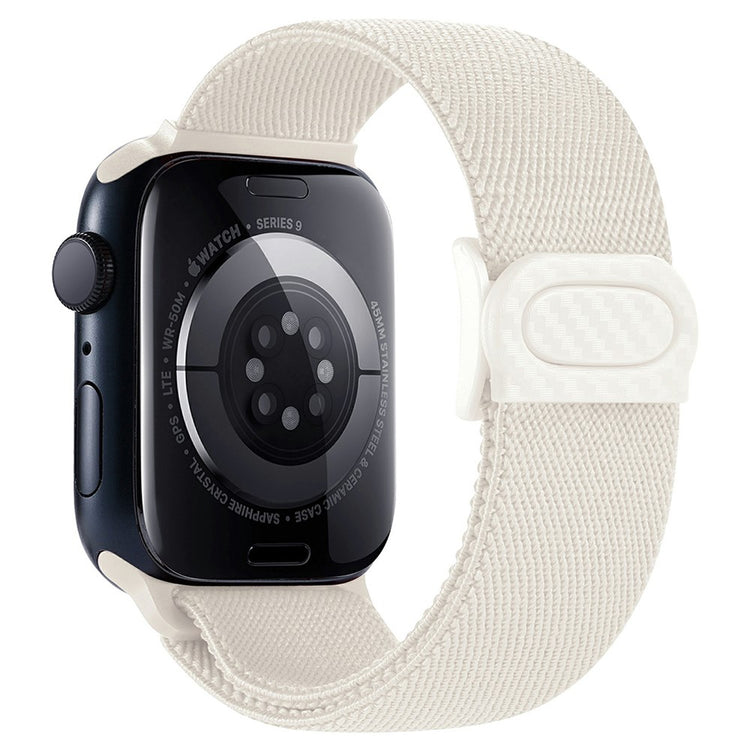 Elegant Apple Smartwatch Nylon Universel Strap - White#serie_18