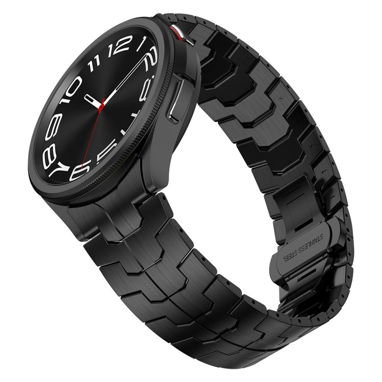 Very Comfortable Samsung Smartwatch Metal Universel Strap - Black#serie_1