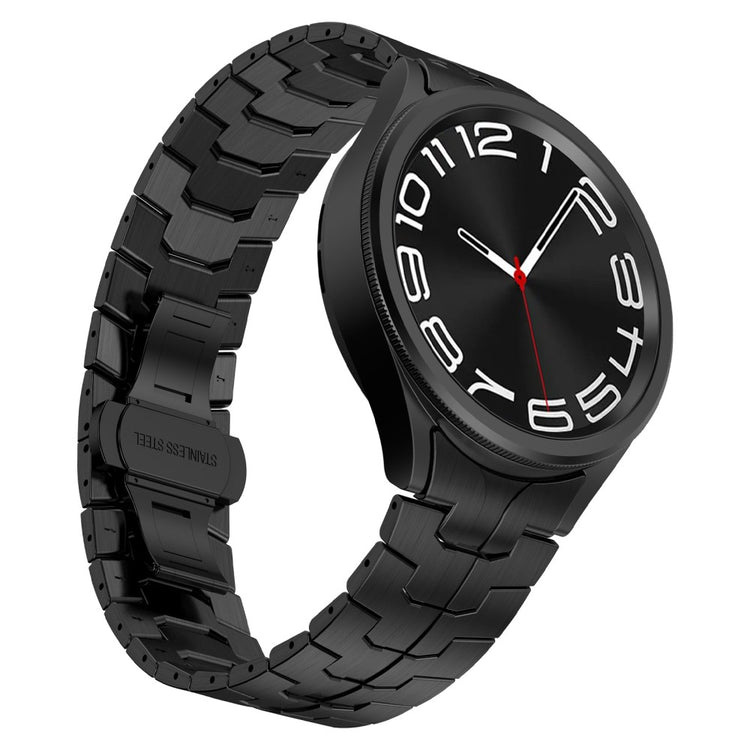 Very Comfortable Samsung Smartwatch Metal Universel Strap - Black#serie_1