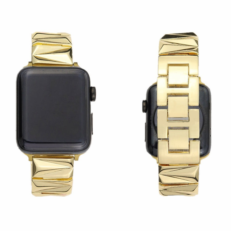 Mega Reliable Apple Smartwatch Metal Universel Strap - Gold#serie_3