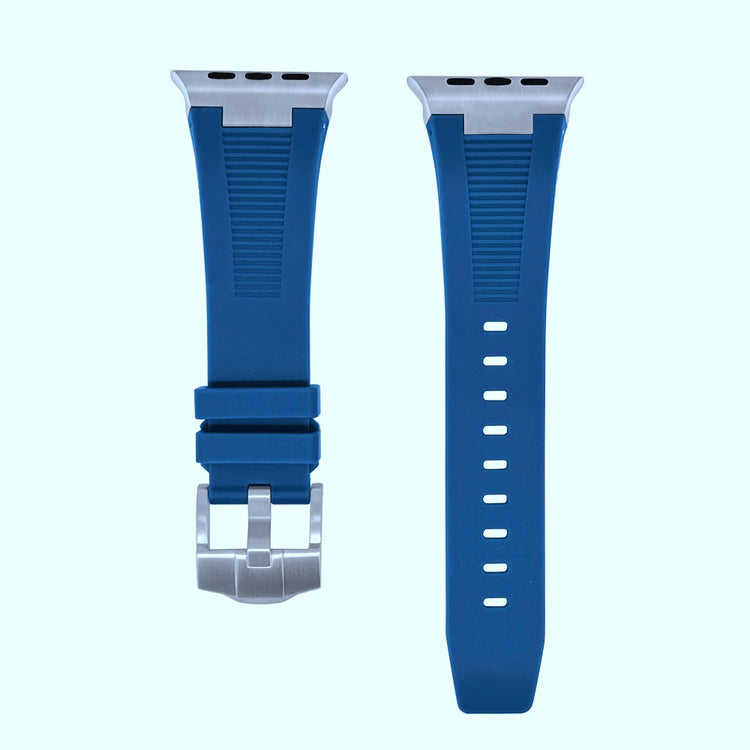 Super Cool Apple Smartwatch Silicone Universel Strap - Blue#serie_13