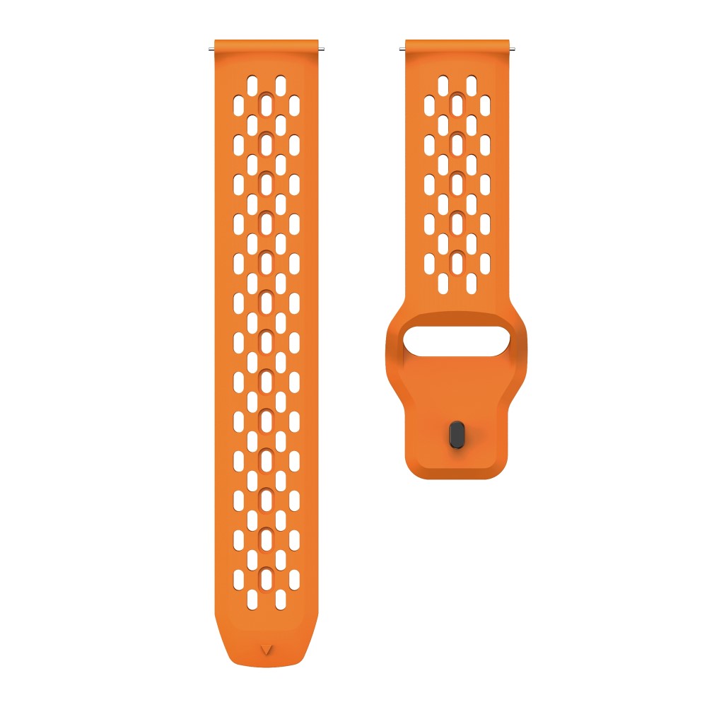 Absolutely Reliable Smartwatch Silicone Universel Strap - Orange#serie_2