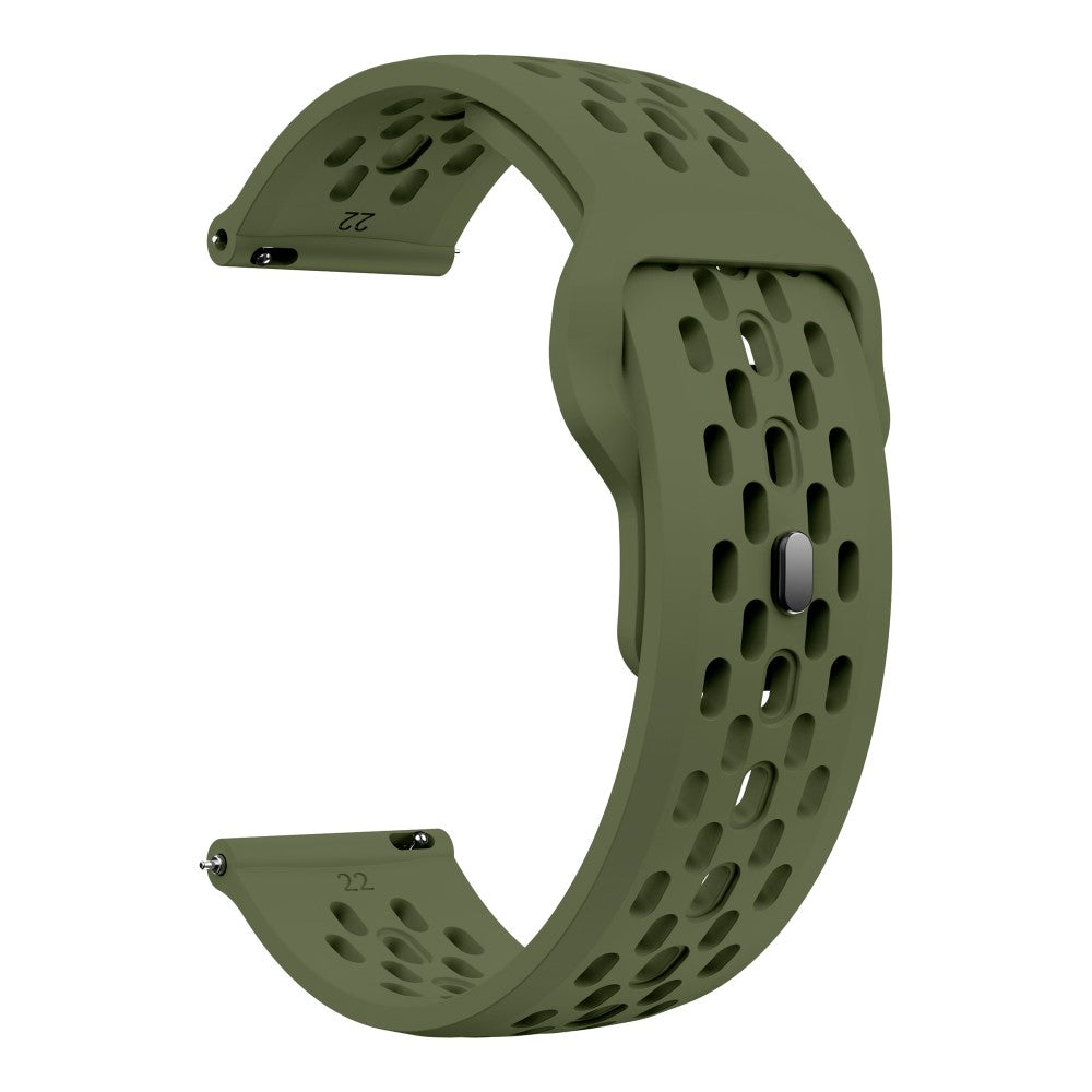 Absolutely Reliable Smartwatch Silicone Universel Strap - Green#serie_5