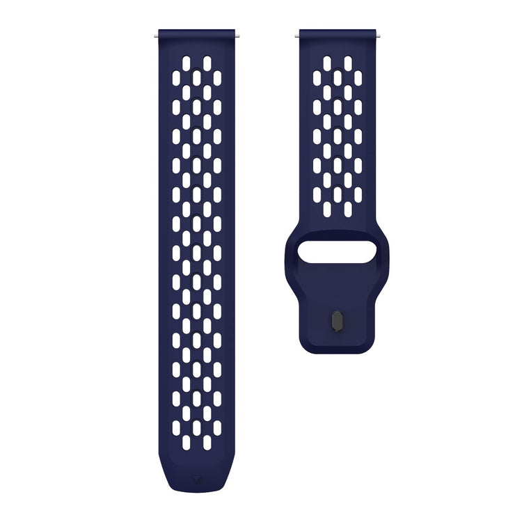 Incredibly Agreeable Smartwatch Silicone Universel Strap - Blue#serie_9