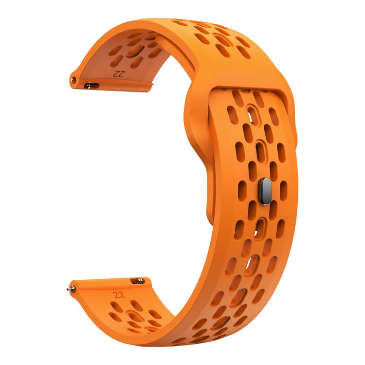 Excellent Smartwatch Silicone Universel Strap - Orange#serie_2