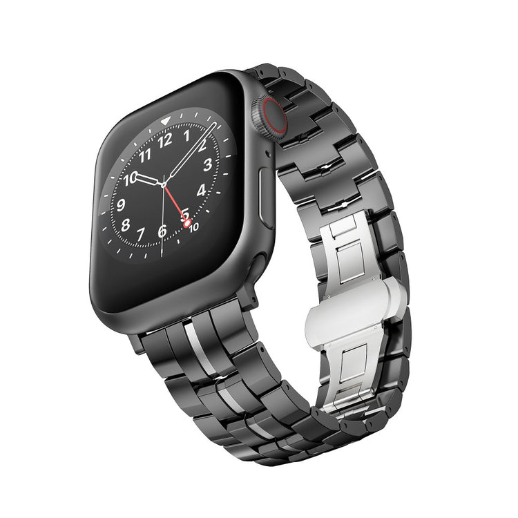 Super Nice Apple Smartwatch Metal Universel Strap - Silver#serie_2