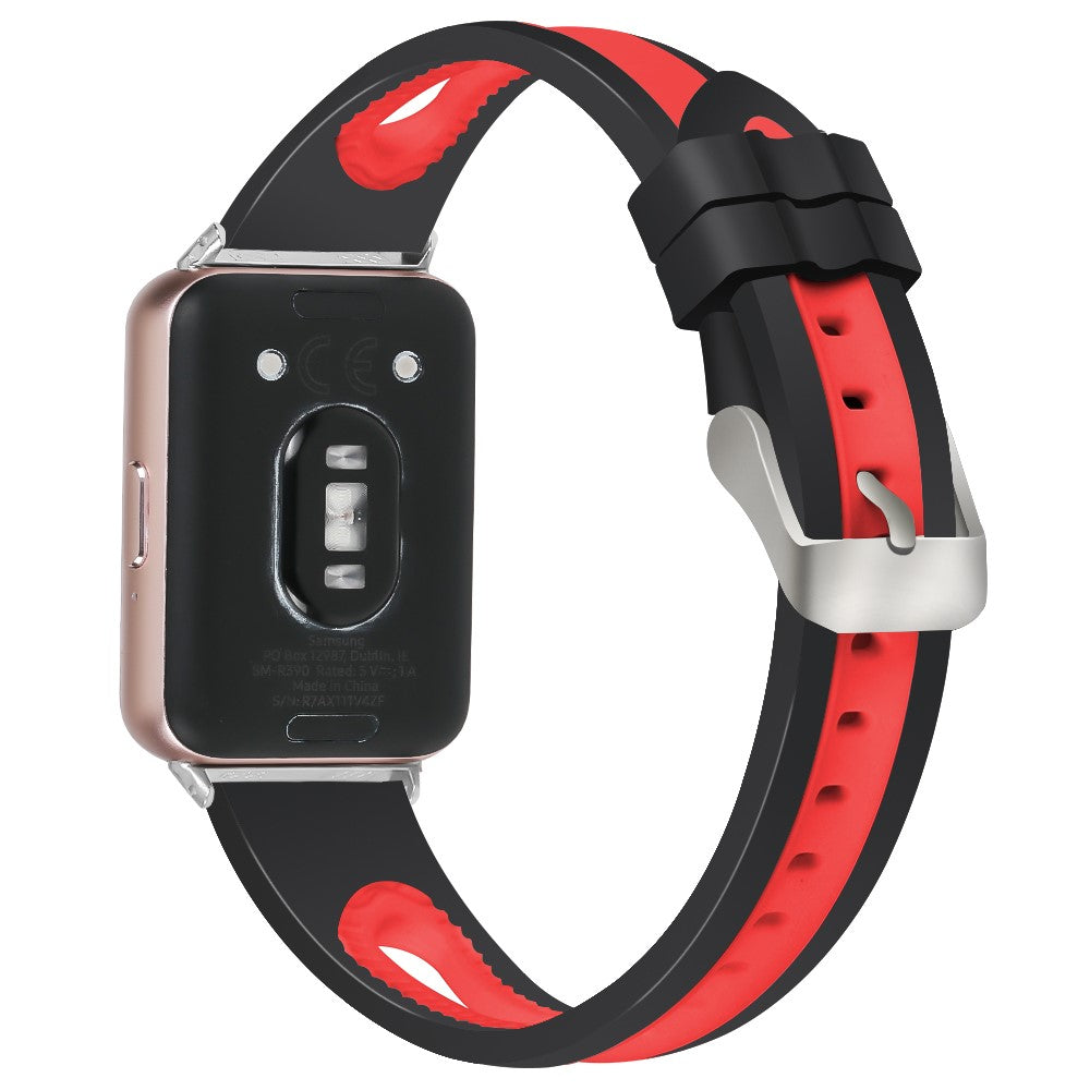 Very Fantastic Samsung Galaxy Fit 3 Silicone Strap - Red#serie_4