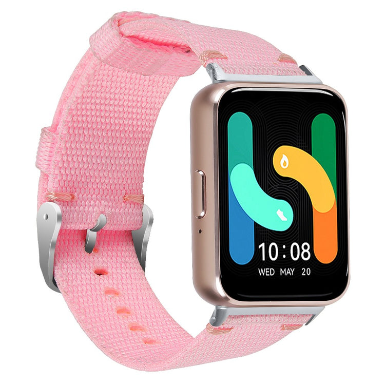 Tough Samsung Galaxy Fit 3 Nylon Strap - Pink#serie_2