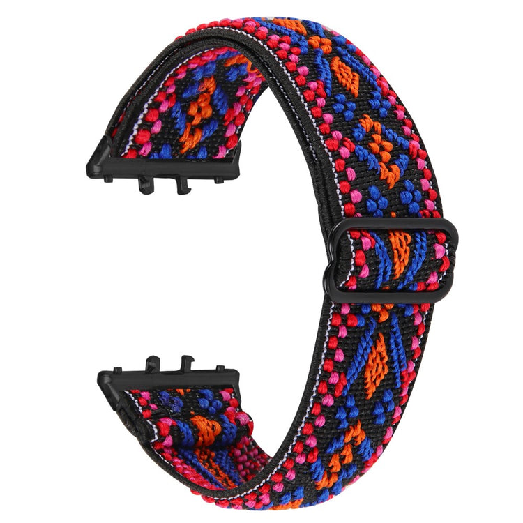 Super Neat Samsung Galaxy Fit 3 Nylon Strap - Multicolor#serie_16