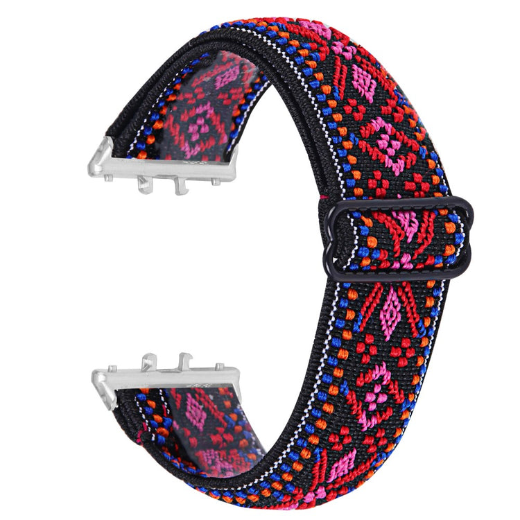 Super Stylish Samsung Galaxy Fit 3 Nylon Strap - Multicolor#serie_10