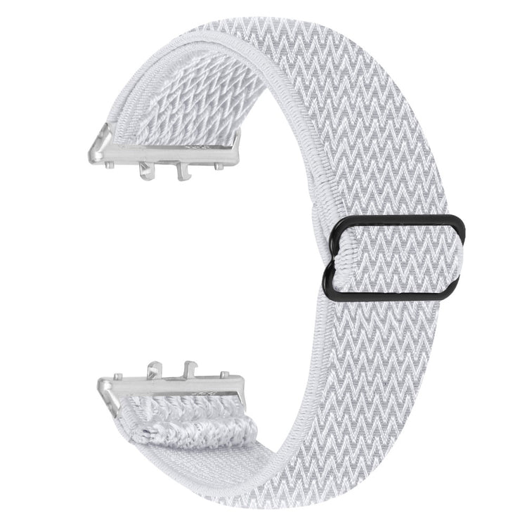 Comfortable Samsung Galaxy Fit 3 Nylon Strap - White#serie_1