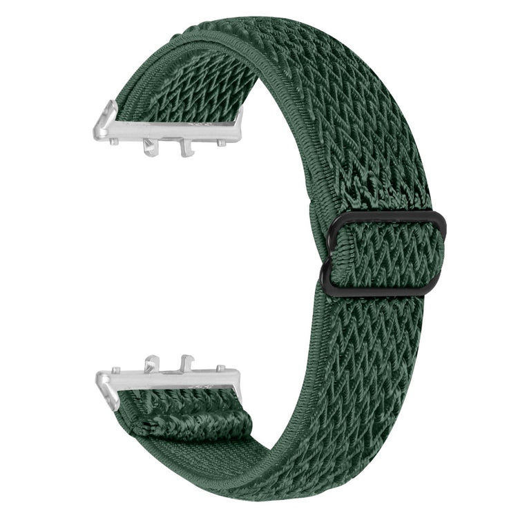 Comfortable Samsung Galaxy Fit 3 Nylon Strap - Green#serie_8