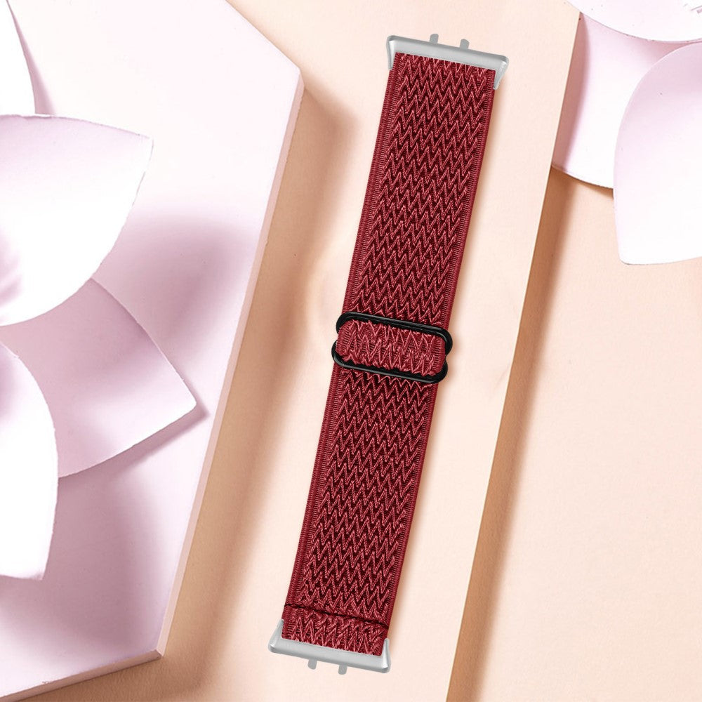 Absolutely Fashionable Samsung Galaxy Fit 3 Nylon Strap - Red#serie_11