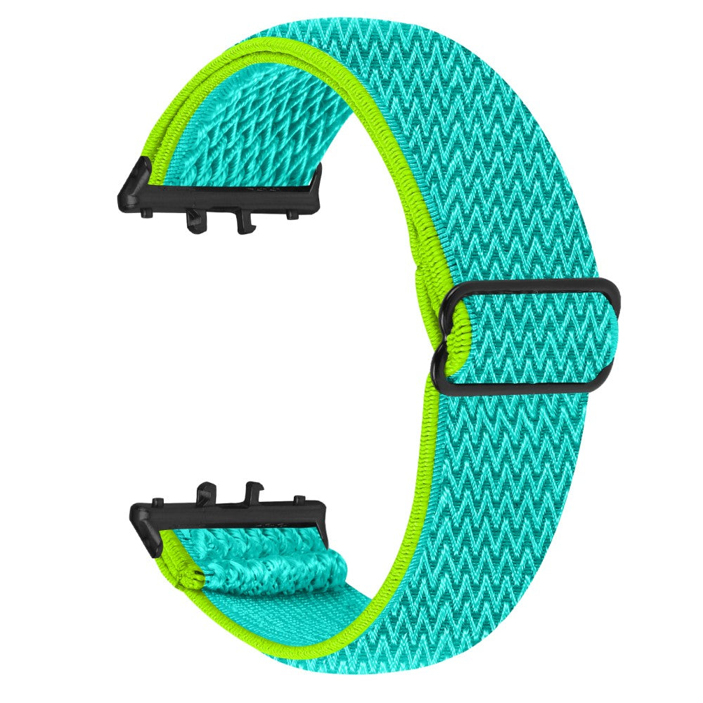 Remarkably Fashionable Samsung Galaxy Fit 3 Nylon Strap - Green#serie_7