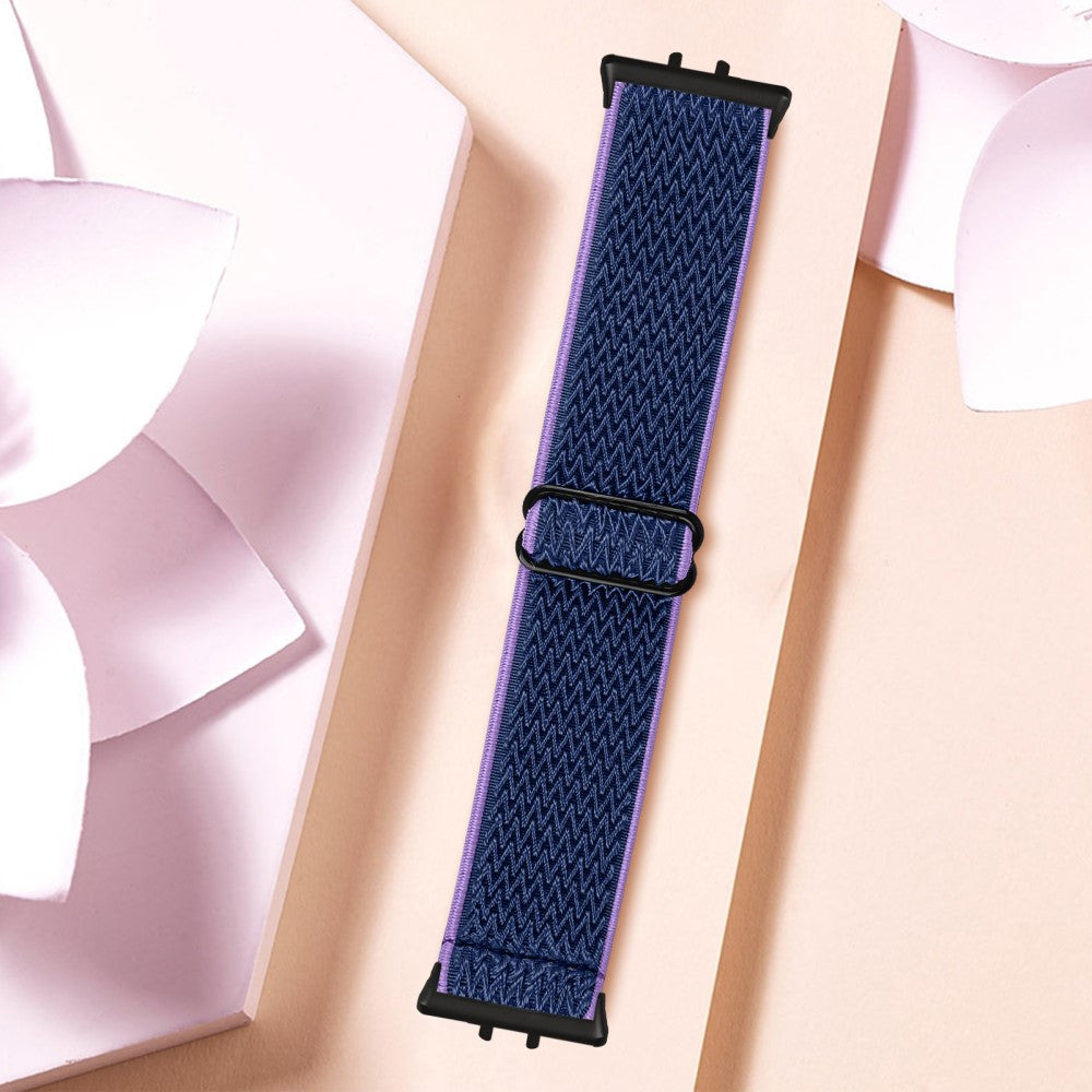 Super Pleasant Samsung Galaxy Fit 3 Nylon Strap - Blue#serie_12