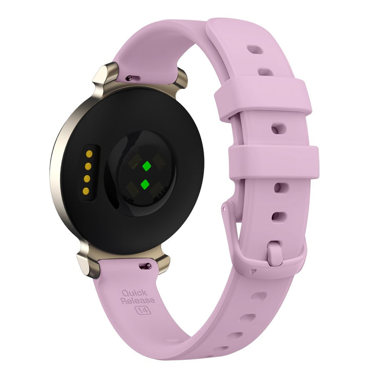 Very Fantastic Garmin Lily Silicone Strap - Purple#serie_3