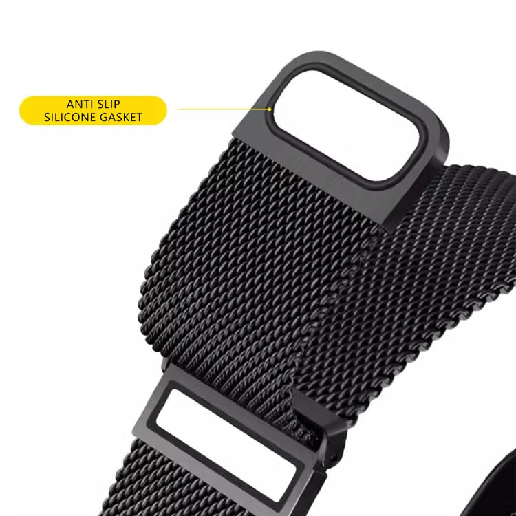 For Apple Watch Ultra 2 Ultra 49mm  /  Series 9 8 7 45mm / 6 5 4 SE (2022) SE (2023) SE 44mm / 3 2 1 42mm Magnetic Watch Strap - Gold#serie_3