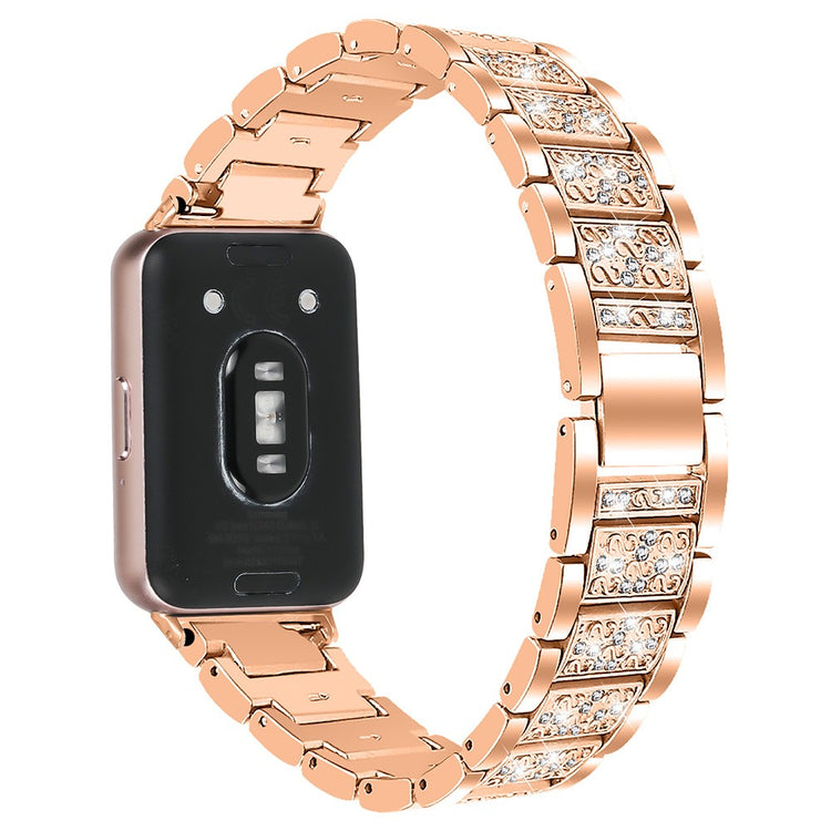 Absolutely Fantastic Samsung Galaxy Fit 3 Rhinestone Strap - Pink#serie_4