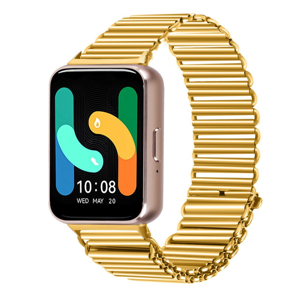 Mega Chill Samsung Galaxy Fit 3 Metal Strap - Gold#serie_2