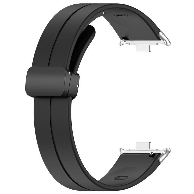 Xiaomi Redmi Watch 4 / Xiaomi Smart Band 8 Pro Silicone Universel Strap - Black#serie_1