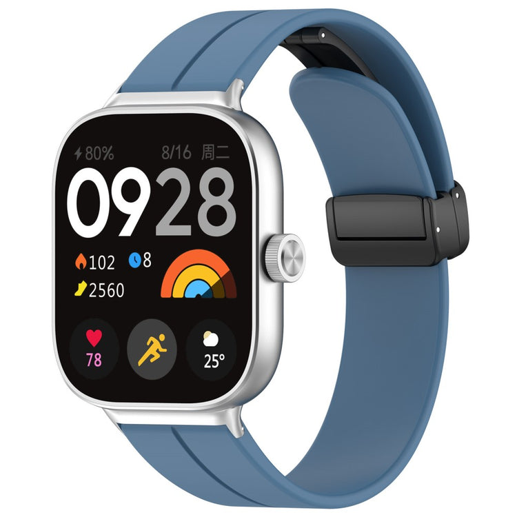 Xiaomi Redmi Watch 4 / Xiaomi Smart Band 8 Pro Silicone Universel Strap - Blue#serie_4