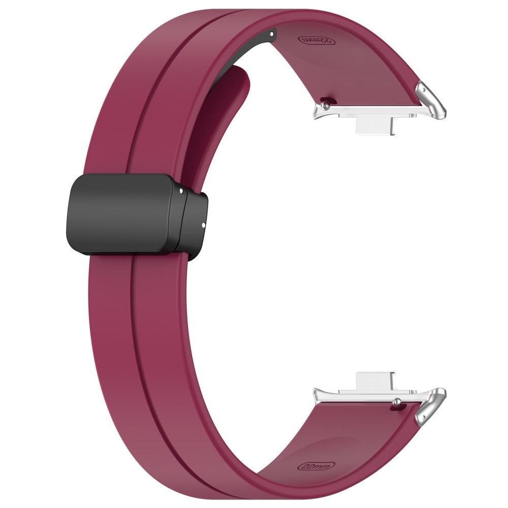 Xiaomi Redmi Watch 4 / Xiaomi Smart Band 8 Pro Silicone Universel Strap - Red#serie_7