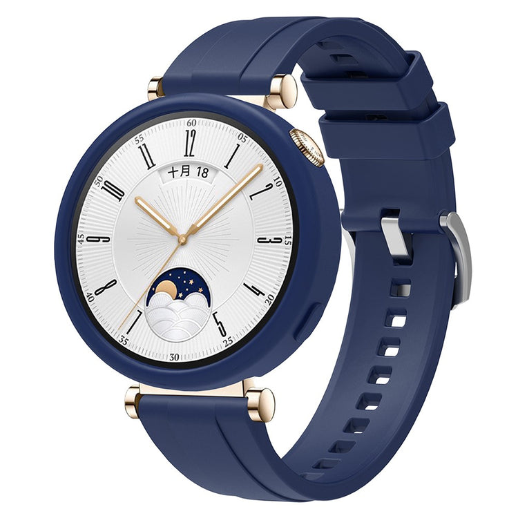 Absolutely Cool Huawei Watch GT 4 41mm Silicone Strap - Blue#serie_4