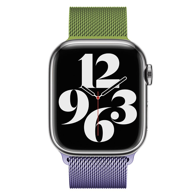 Absolutely Durable Apple Smartwatch Metal Universel Strap - Green#serie_1