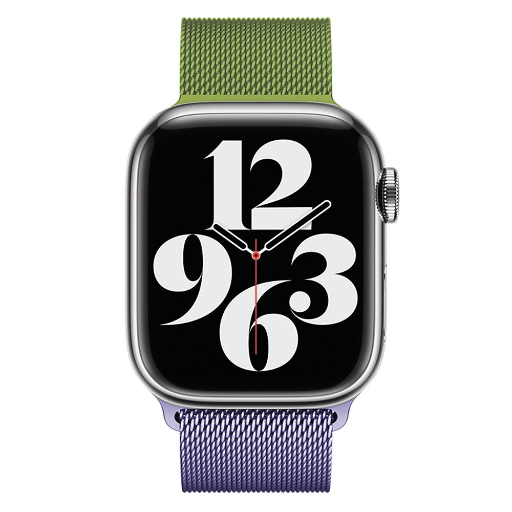 Very Fashionable Apple Smartwatch Metal Universel Strap - Green#serie_1