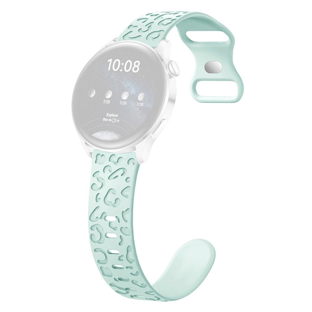 Incredibly Pleasant Smartwatch Silicone Universel Strap - Green#serie_8