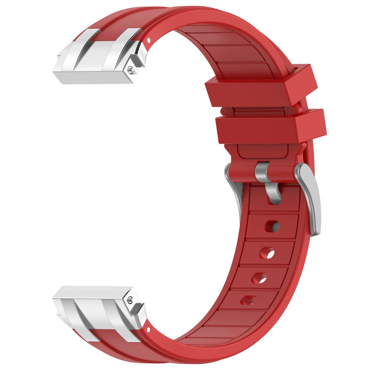 Elegant Smartwatch Silicone Universel Strap - Red#serie_6