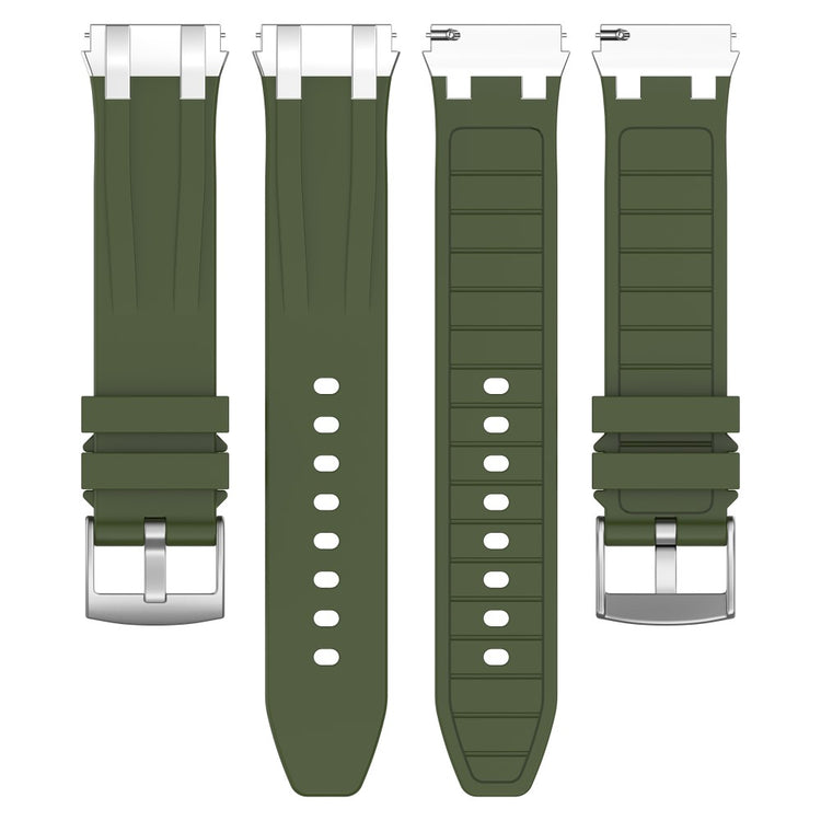 Elegant Smartwatch Silicone Universel Strap - Green#serie_8