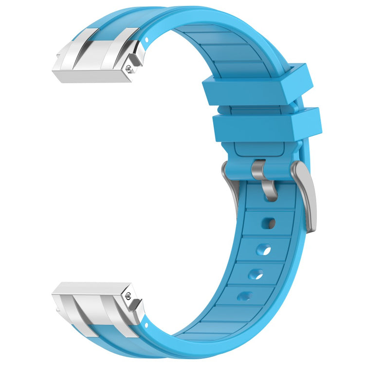 Elegant Smartwatch Silicone Universel Strap - Blue#serie_10