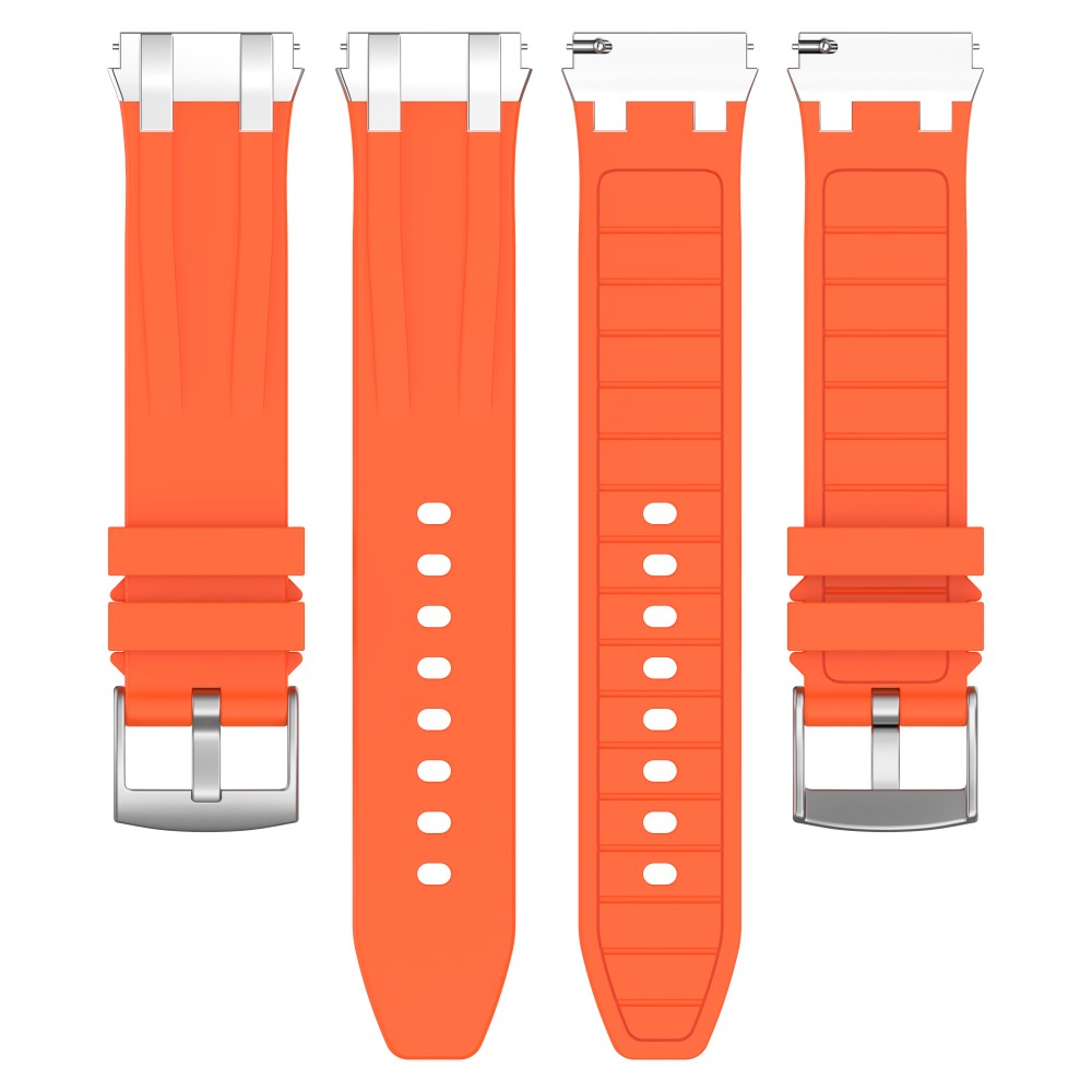 Comfortable Smartwatch Silicone Universel Strap - Orange#serie_3