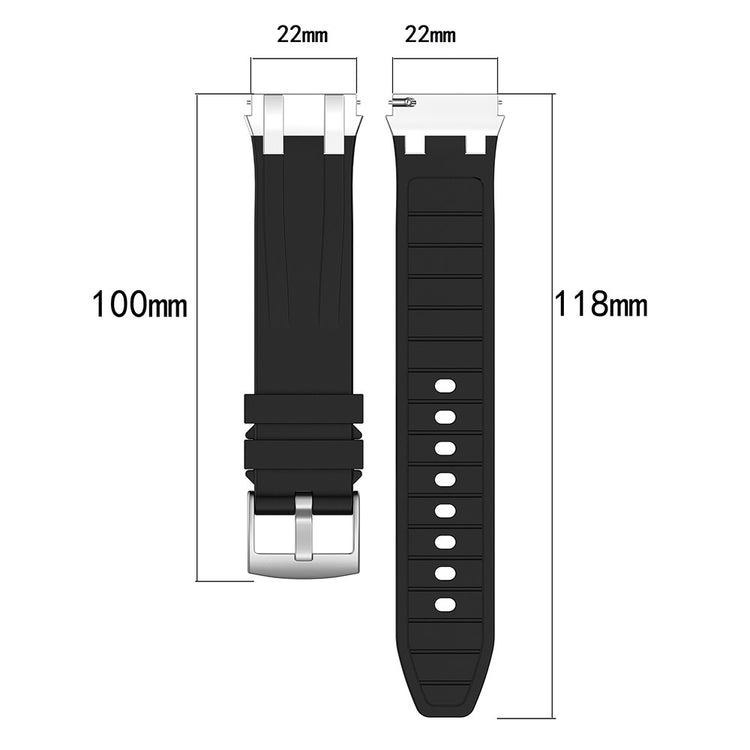 Comfortable Smartwatch Silicone Universel Strap - Purple#serie_11