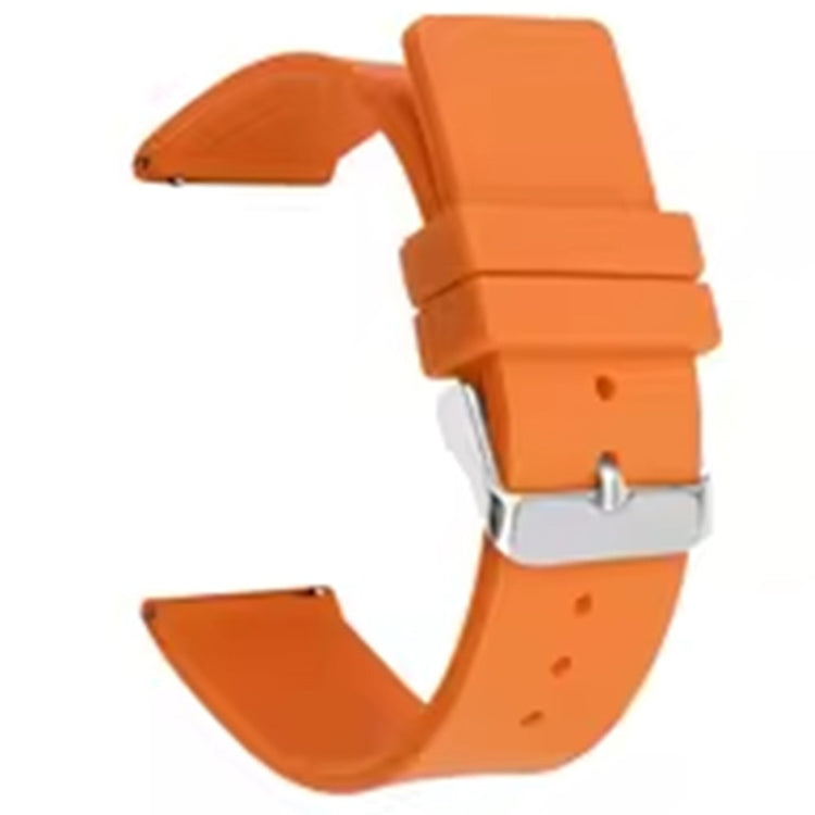 Very Fashionable 18mm Silicone Strap - Orange#serie_6