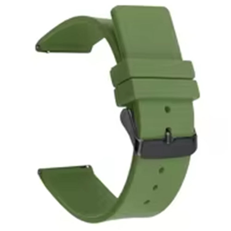 Remarkably Splendid Smartwatch Silicone Universel Strap - Green#serie_9