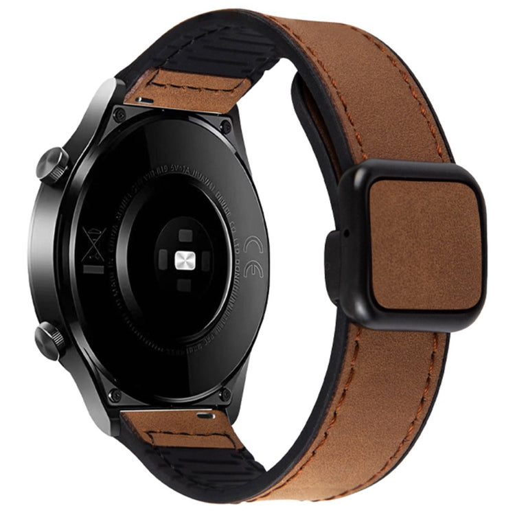 Absolutely Elegant Smartwatch Pu Leather Universel Strap - Brown#serie_2