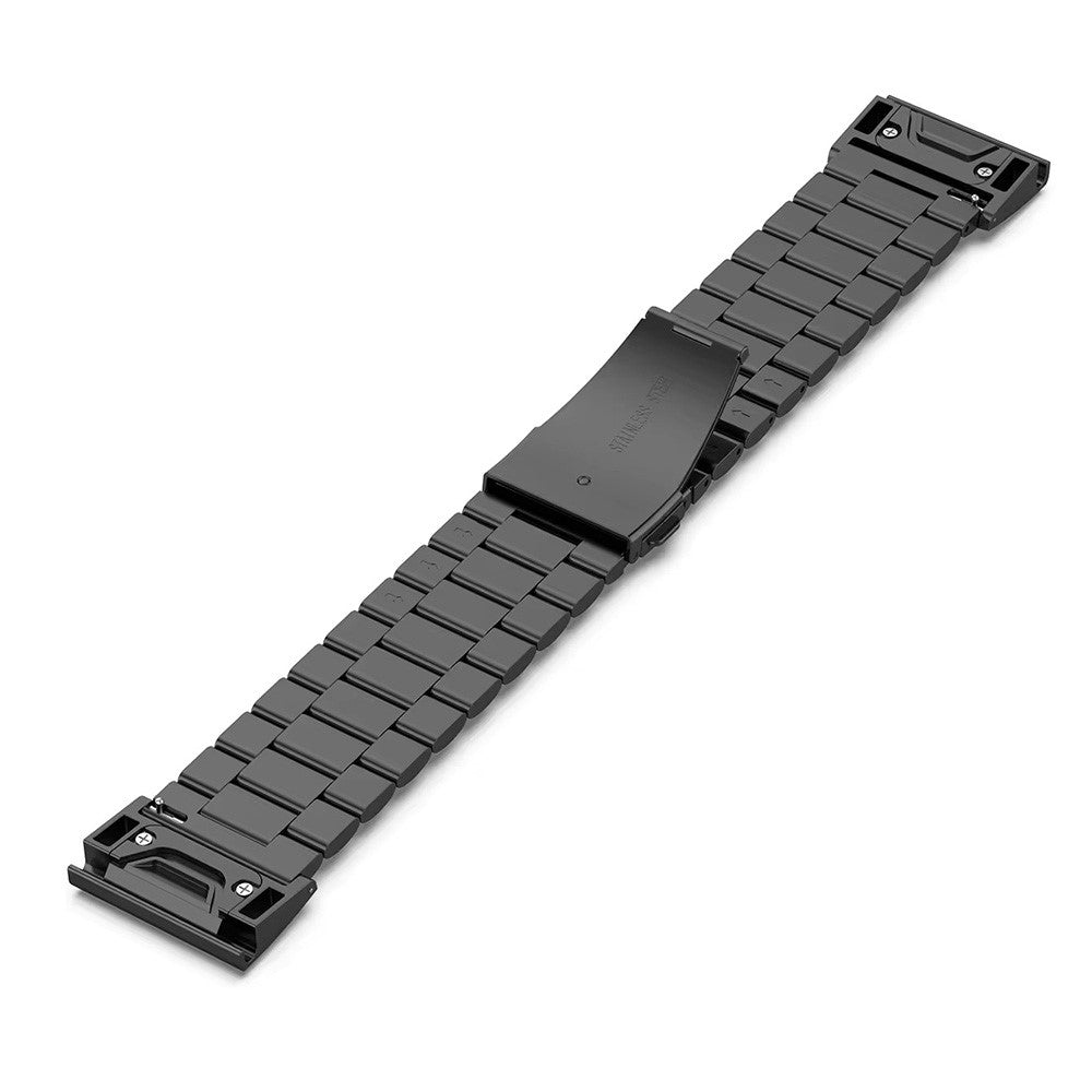 Mega Chill Garmin Smartwatch Metal Universel Strap - Black#serie_2