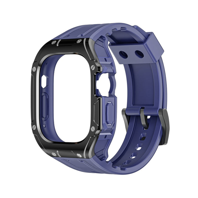 Apple Watch Ultra / Apple Watch Ultra 2 Silicone Universel Strap - Blue#serie_8