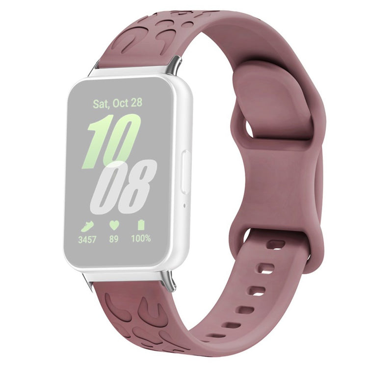 Remarkably Lovely Samsung Galaxy Fit Silicone Strap - Purple#serie_13