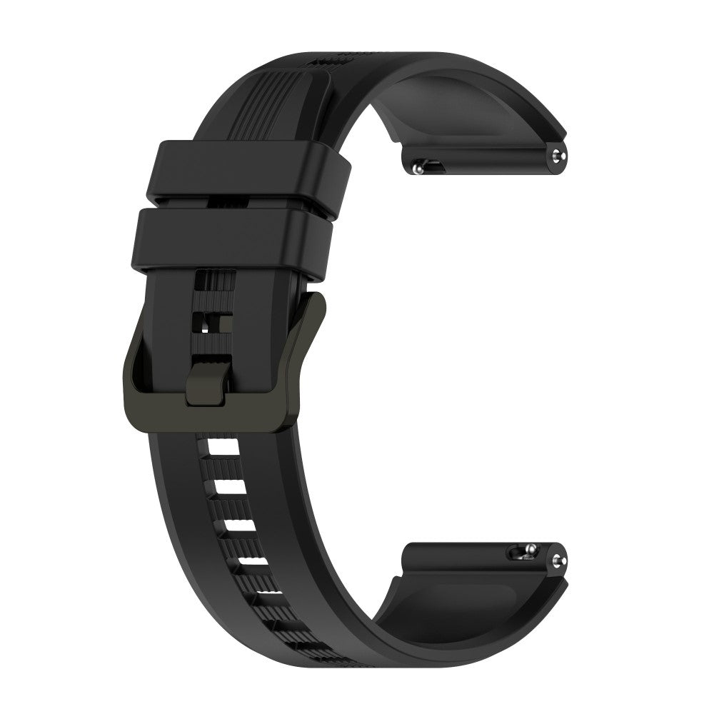 Superb Honor Watch GS 4 / Honor Watch Series Silicone Strap - Black#serie_1